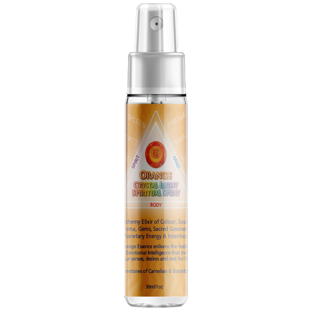 Crystal Light Spiritual Spray — Orange