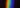 Vibrant spectrum of colour therapy light — rainbow hues flowing across a dark surface