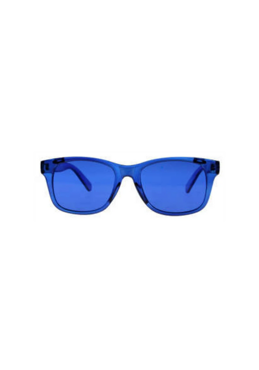 Colour Therapy Classic Style Eyewear — Blue