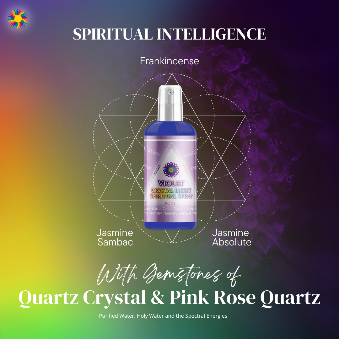 Crystal Light Spiritual Sprays, 60ml Spray