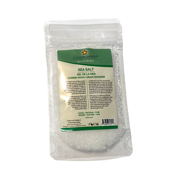 Sea Salt, Coarse Grain, 100g