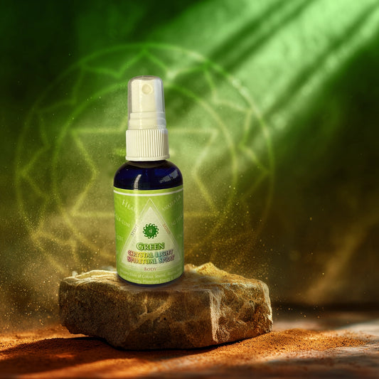 Crystal Light Spiritual Spray — Green