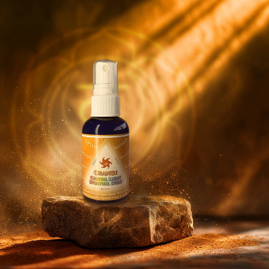 Crystal Light Spiritual Spray — Orange