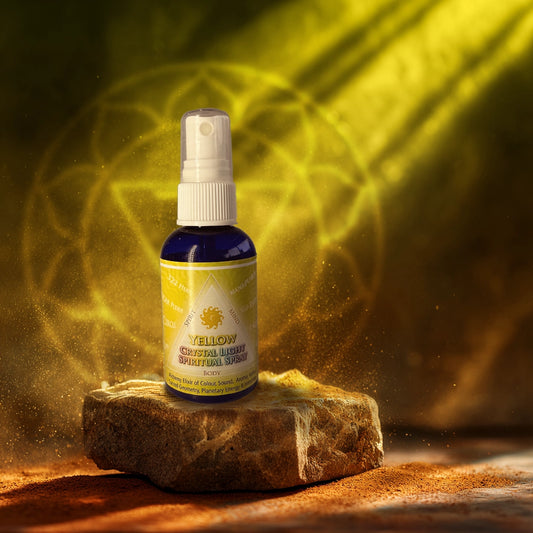 Crystal Light Spiritual Spray — Yellow