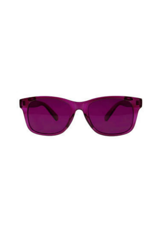 Colour Therapy Classic Style Eyewear — Magenta