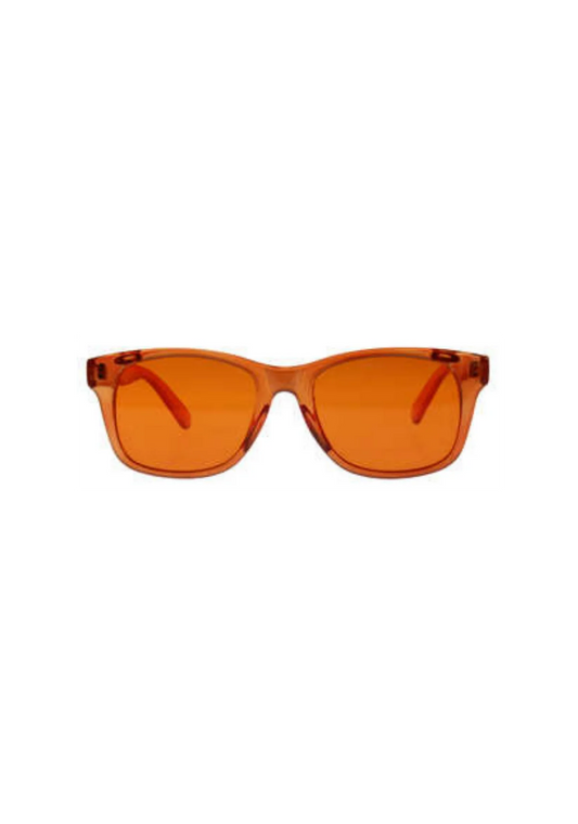 Colour Therapy Classic Style Eyewear — Orange