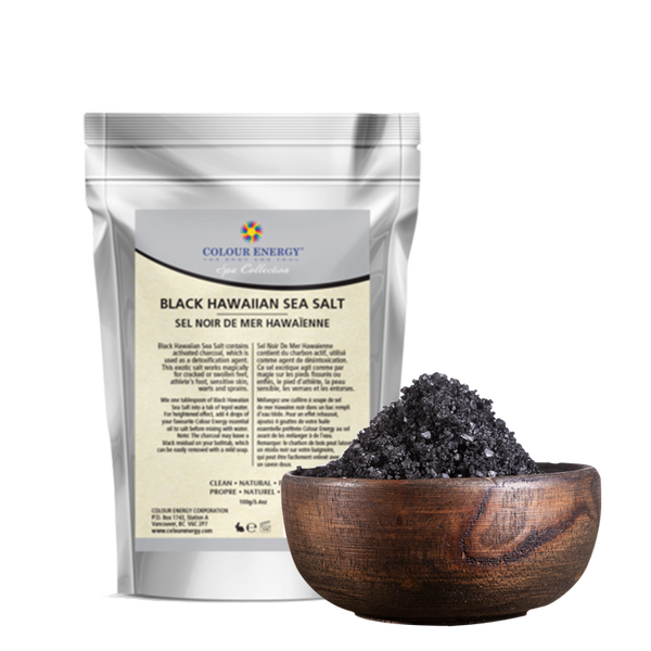 Hawaiian sales black salt