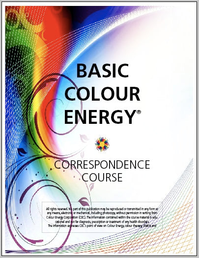 Colour Vibrational Energy Master Program &amp; Correspondence Courses