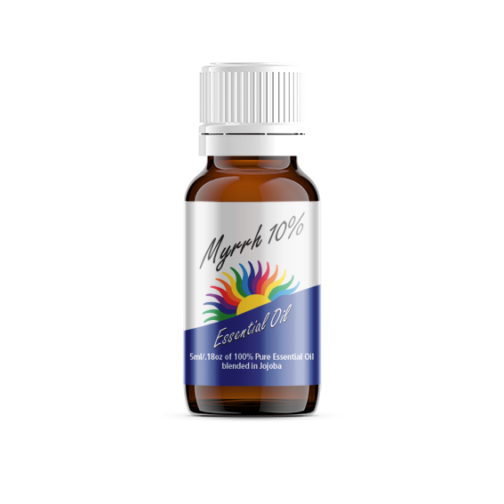 Myrrh Essential Oil in Jojoba