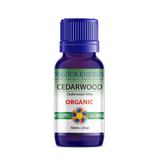 Cedarwood Essential Oil, Organic