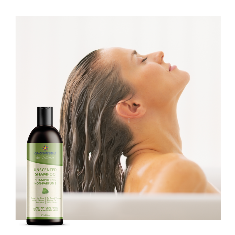 Natural Unscented Shampoo, 473ml