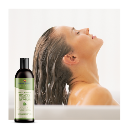 Natural Unscented Shampoo, 473ml