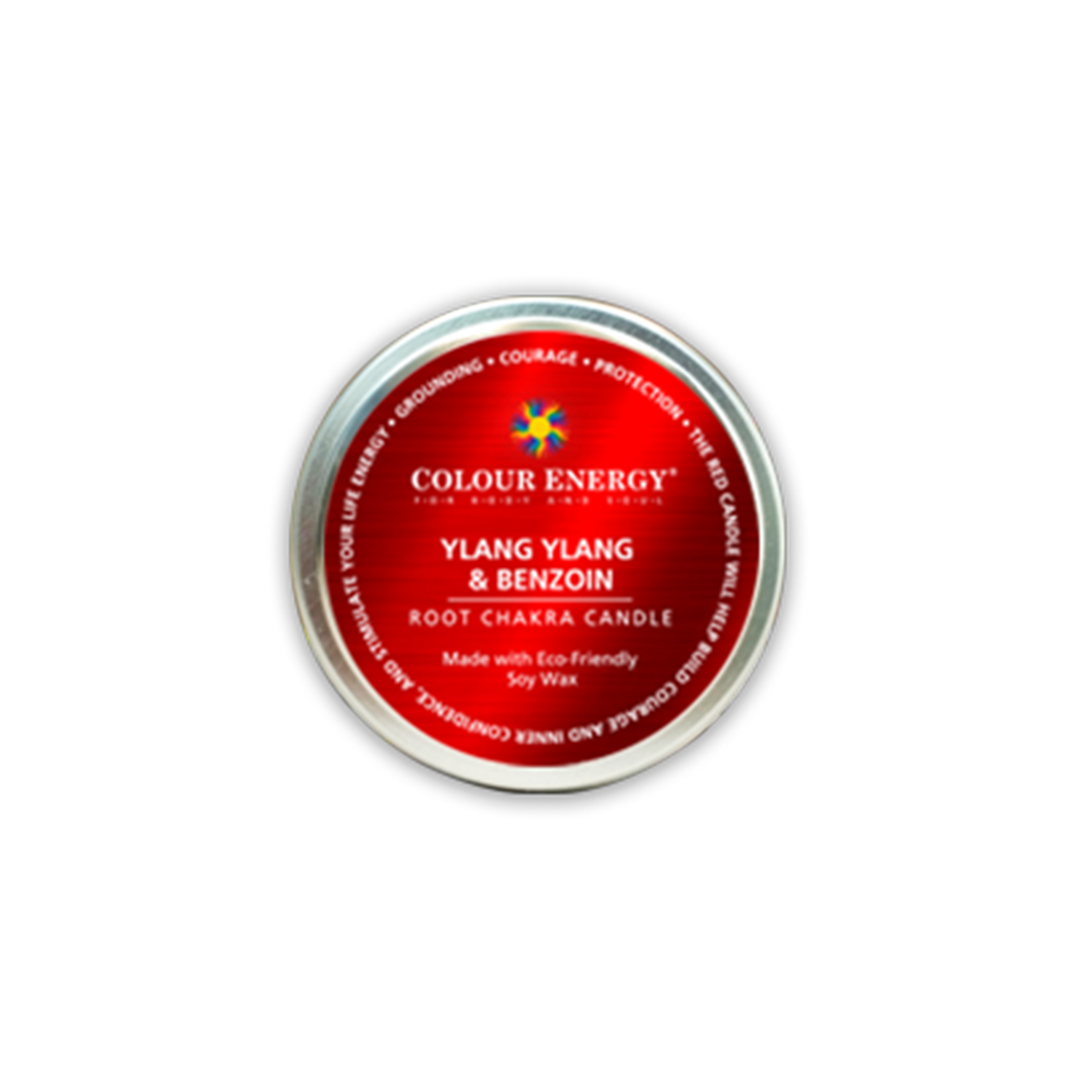 Red Soy Candle with Ylang Ylang &amp; Benzoin