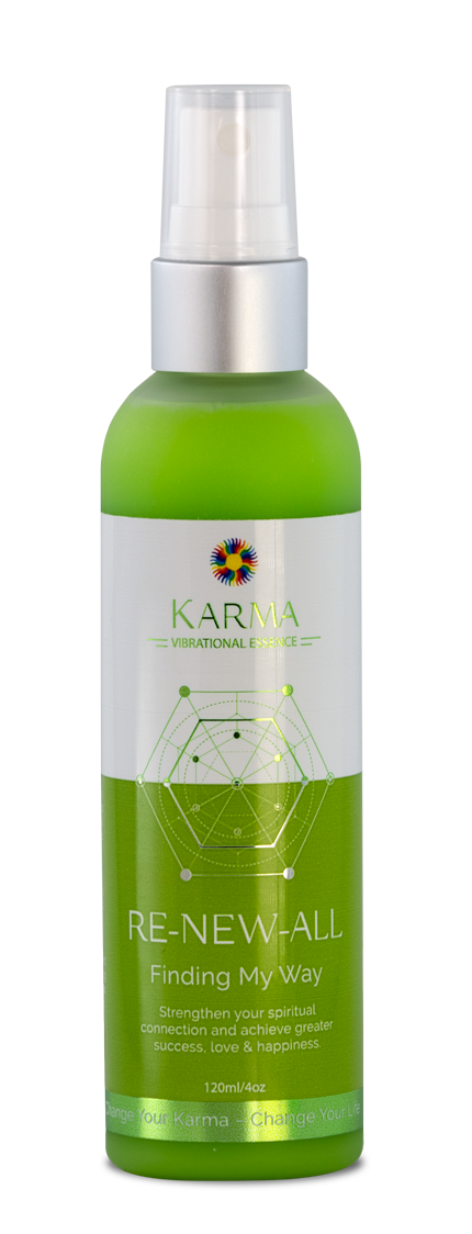 Karma Sprays: 30ml/1oz, 120ml/4oz Singles and Sets