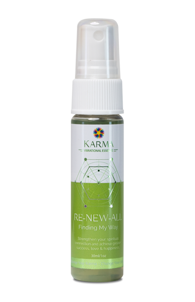 Karma Sprays: 30ml/1oz, 120ml/4oz Singles and Sets