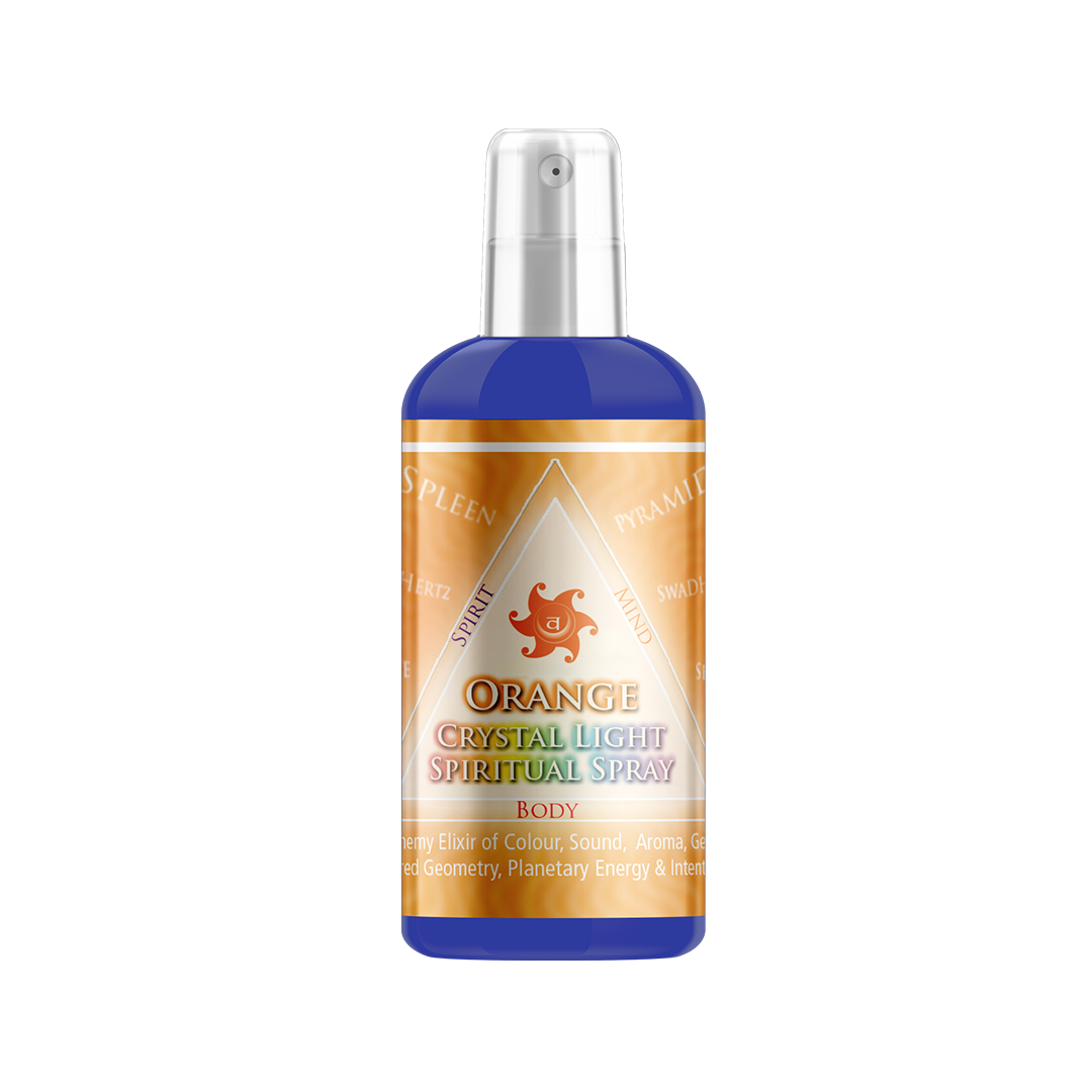 Crystal Light Spiritual Spray — Orange
