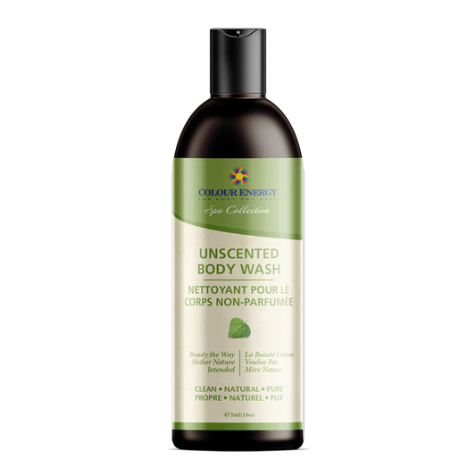 Natural Unscented Body Wash, 473ml