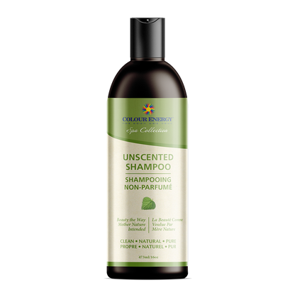 Natural Unscented Shampoo, 473ml