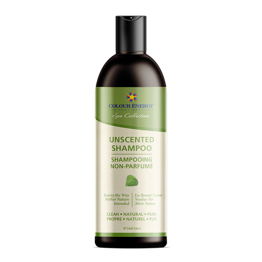 Natural Unscented Shampoo, 473ml