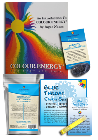 Chakra Spa Kits