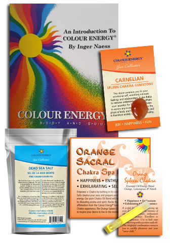 Chakra Spa Kits