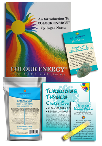 Chakra Spa Kits