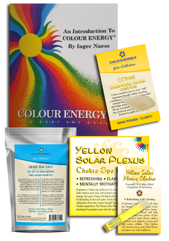 Chakra Spa Kits